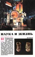 Наука и жизнь 1984 год, № 11