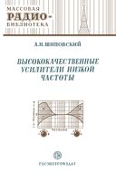 Высококачественные усилители НЧ А.Н.Шиповский 1952 г.