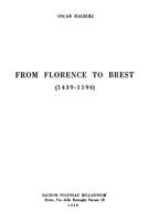 From Florence To Brest