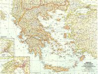 Greece and the Aegean (1958)