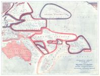 Pacific - Sovereignty and Mandate Boundary Lines (1921)