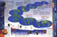 World Map - Physical Earth 2 (1998)