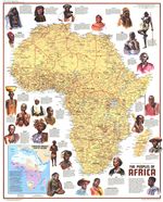 Africa - Ethnolinguistic Map of the Peoples (1972)