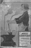 Весь Саратов. Адрес-календарь-указатель на 1916 год