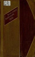 Кавказский календарь на 1910 год. Часть II