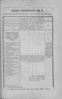 Тюремный вестник. Общее росписание движения партий ссыльных арестантов в 1893 году