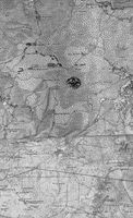 Топографическая карта Беларусии (карты Шуберта). Квадрат 53 20x2 40