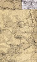 Топографическая карта Беларусии (карты Шуберта). Квадрат 53 40x1 40