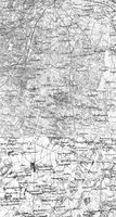 Топографическая карта Беларусии (карты Шуберта). Квадрат 53 40x6 40