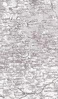 Топографическая карта Беларусии (карты Шуберта). Квадрат 54 00x3 20