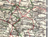 Бердичевский уезд, 1903 год