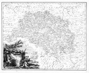 Карта Курского наместничества