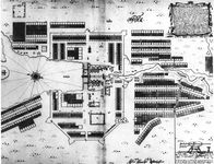 Карта Екатеринбурга 1730 год