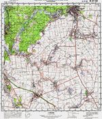 Сборник топографических карт СССР. N37-132. РАССКАЗОВО 88-93-96