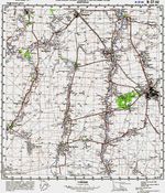 Сборник топографических карт СССР. N37-141. ДОБРИНКА 92-95