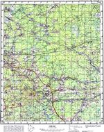Сборник топографических карт СССР. O36-116. 87-91