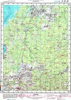 Сборник топографических карт СССР. O37-018. ЧАРОМСКОЕ 85-87