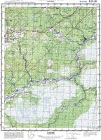 Сборник топографических карт СССР. O37-024. ТУРОВЕЦ -80