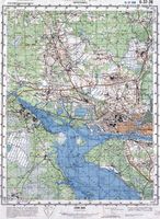 Сборник топографических карт СССР. O37-028. ЧЕРЕПОВЕЦ 86-89