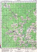 Сборник топографических карт СССР. O37-043. ВЛАДЫЧНОЕ 82-86 (+)