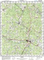 Сборник топографических карт СССР. O37-057. ПРЕЧИСТОЕ 86-90