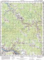 Сборник топографических карт СССР. O37-067. ПЕСОЧНОЕ 81-86