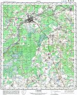 Сборник топографических карт СССР. N36-015. ВЕЛИЖ 80-84