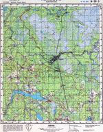 Сборник топографических карт СССР. N36-005. ЖАРКОВСКИЙ 87-91 (+)