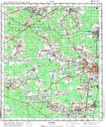 Сборник топографических карт СССР. N37-027. ЧЕХОВ     82-84