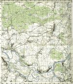 Сборник топографических карт СССР. N37-058. ИЖЕВСКОЕ 80-85 (+)