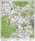 Сборник топографических карт СССР. N37-061. СУВОРОВ 88-93