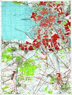 Сборник топографических карт СССР. O36-001. ЛЕНИНГРАД