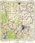 Сборник топографических карт СССР. N36-071. СУХИНИЧИ 83-84