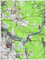 Сборник топографических карт СССР. O36-002. КОЛПИНО 81-84