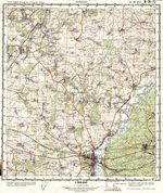 Сборник топографических карт СССР. N36-072. КОЗЕЛЬСК 83-84