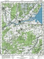 Сборник топографических карт СССР. O36-062. ШИМСК 81-88-91