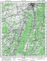 Сборник топографических карт СССР. O36-075. СТАРАЯ РУССА 81-87