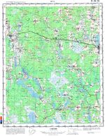 Сборник топографических карт СССР. O36-082. МСТА 83-86