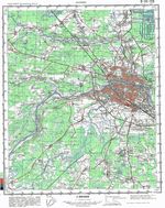 Сборник топографических карт СССР. O36-120. КАЛИНИН 77-78-80