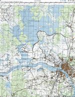 Сборник топографических карт СССР. O37-082. КОСТРОМА -82