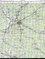 Сборник топографических карт СССР. O37-084. ВАР-2