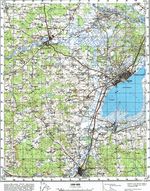 Сборник топографических карт СССР. O37-103. РОСТОВ 84-92