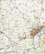 Сборник топографических карт СССР. O37-141. ВЛАДИМИР 86-87