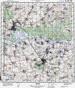 Сборник топографических карт СССР. N36-130. ЛОКОТЬ 86-90 (+)