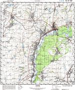Сборник топографических карт СССР. N37-107. СОСНОВКА 88-91