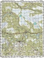Сборник топографических карт СССР. O-37-07