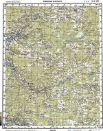 Сборник топографических карт СССР. O-37-16