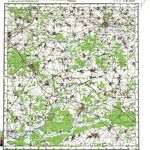Сборник топографических карт СССР. N-36-33 Стародуб
