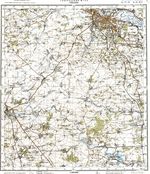 Сборник топографических карт СССР. N-37-16 Рязань