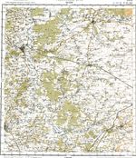 Сборник топографических карт СССР. N-37-19 Белев
